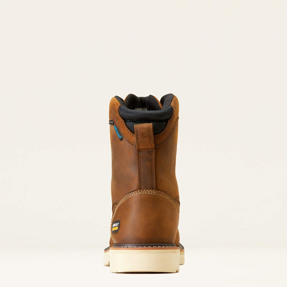 Rebar Lift 8'' H20 Distrsd Brwn by Ariat