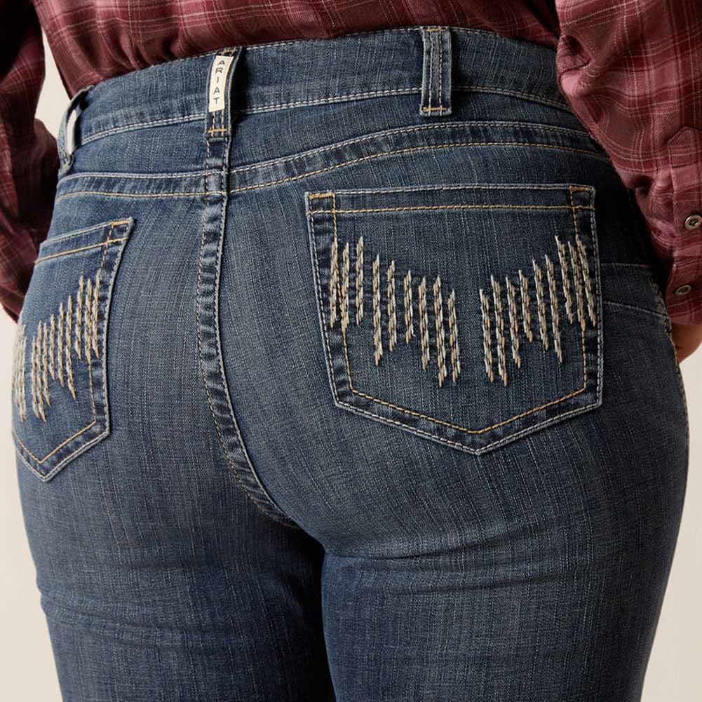 R.E.A.L Hayln Boot Jeans Arkansas by Ariat