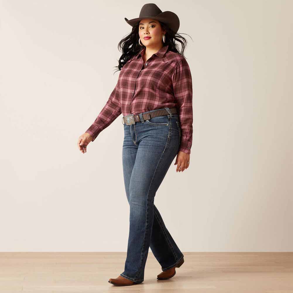 R.E.A.L Hayln Boot Jeans Arkansas by Ariat