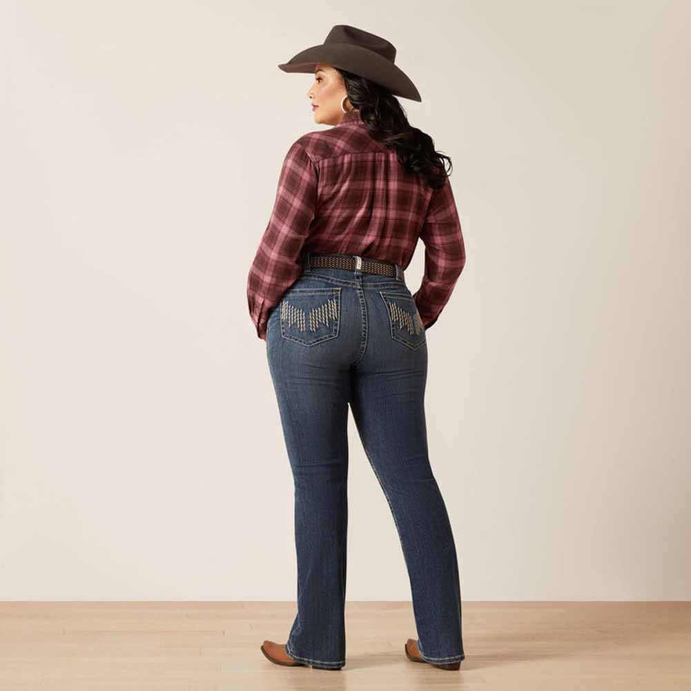R.E.A.L Hayln Boot Jeans Arkansas by Ariat