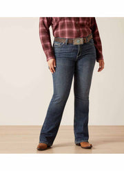 R.E.A.L Hayln Boot Jeans Arkansas by Ariat