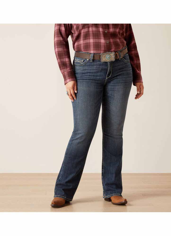 R.E.A.L Hayln Boot Jeans Arkansas by Ariat