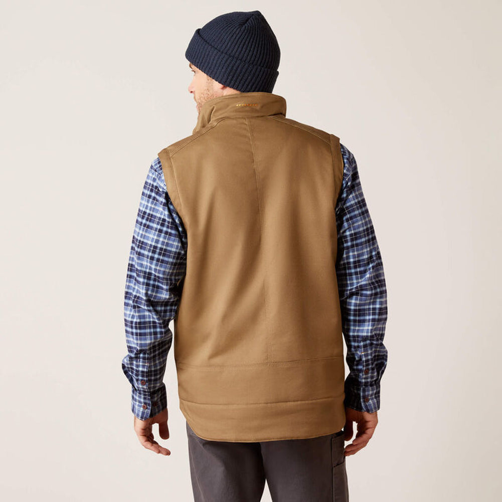 Rebar DuraCanvas Vest in Field Khaki by Ariat