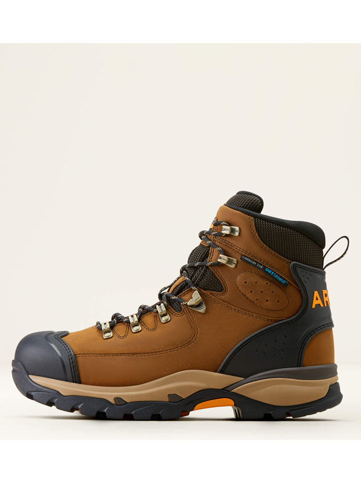 Mns Endeavor 6'' H20 DSTS Brown by Ariat