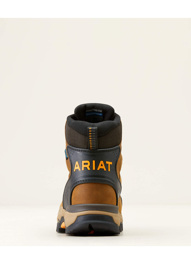 Mns Endeavor 6'' H20 DSTS Brown by Ariat