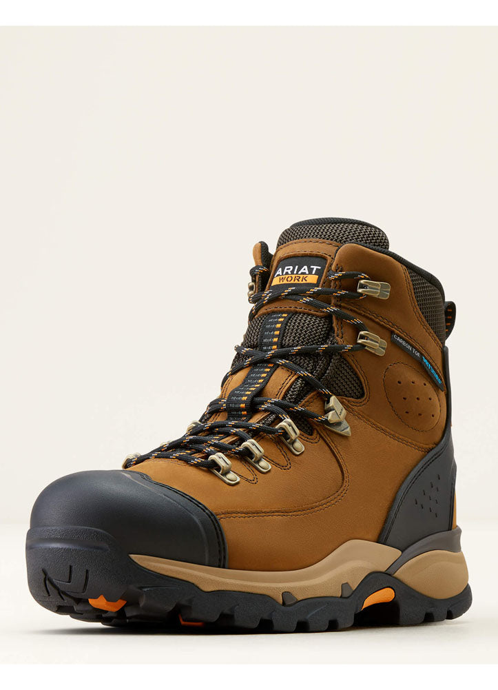 Mns Endeavor 6'' H20 DSTS Brown by Ariat