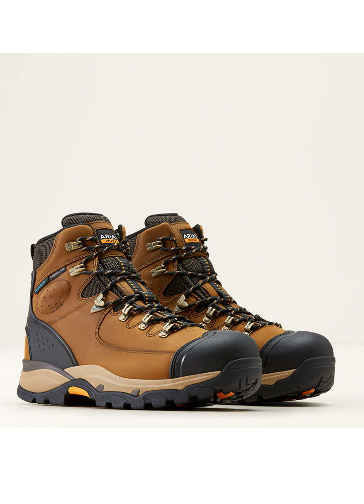 Mns Endeavor 6'' H20 DSTS Brown by Ariat