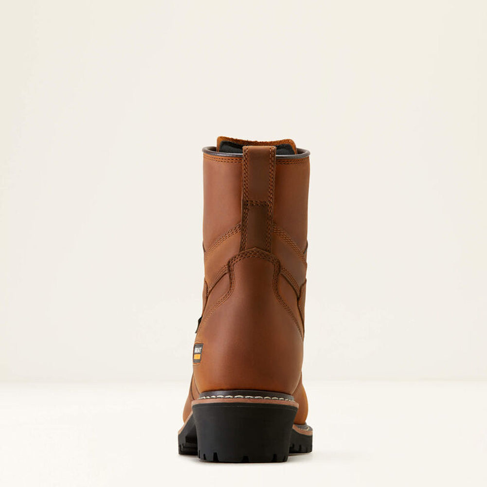 Mens Logger Shock Shield in Copper Brown by Ariat