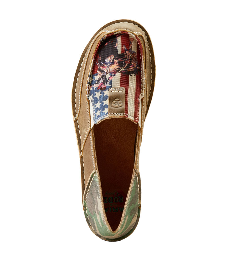 Cruiser Rodeo Quincy in Brown Bomber by Ariat