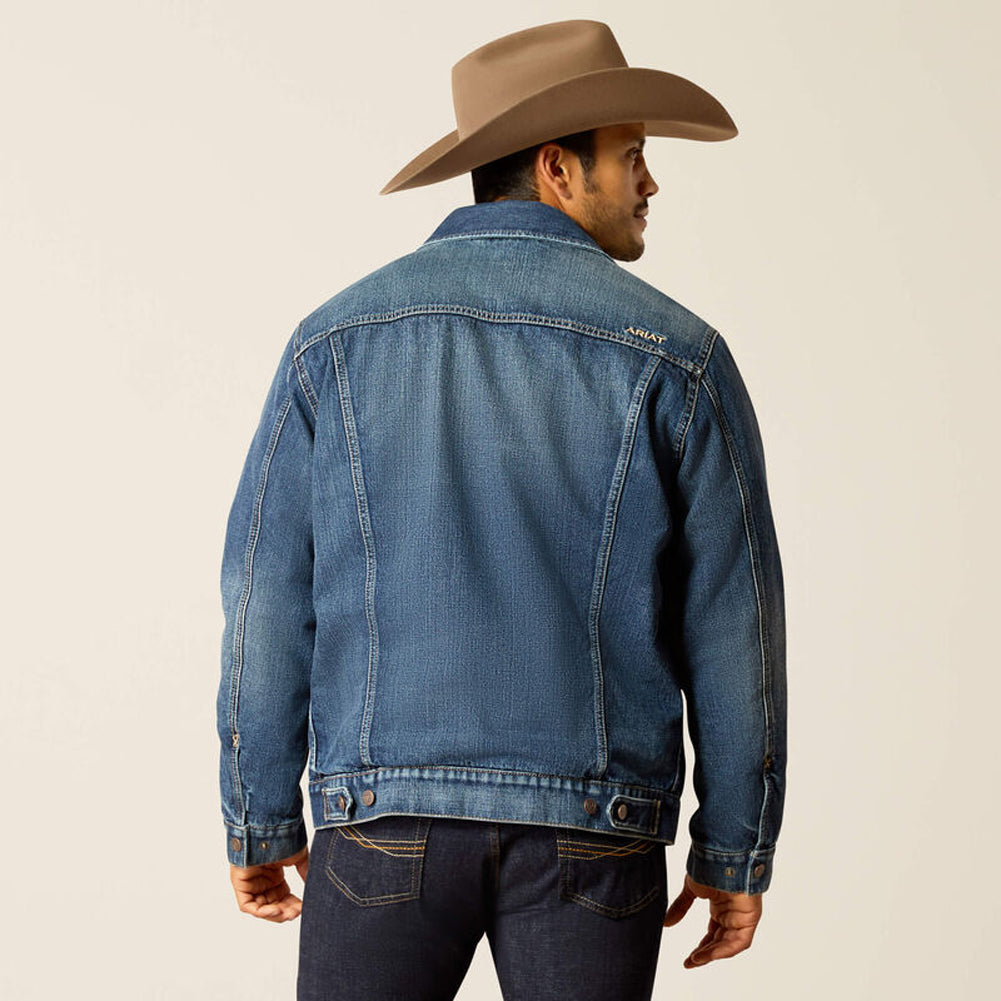 Blanket Lined Trucker Jacket in Victor by Ariat