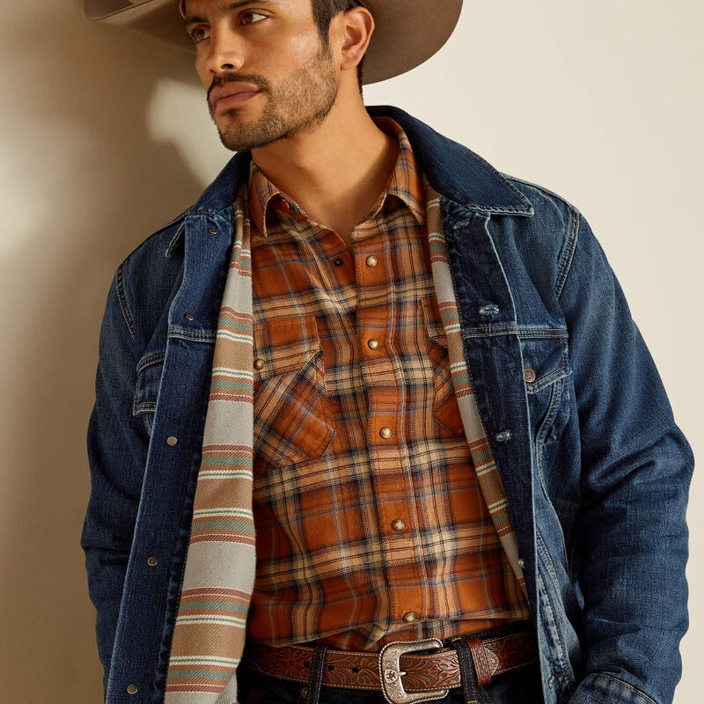 Blanket Lined Trucker Jacket in Victor by Ariat