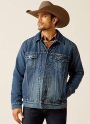 Blanket Lined Trucker Jacket in Victor by Ariat