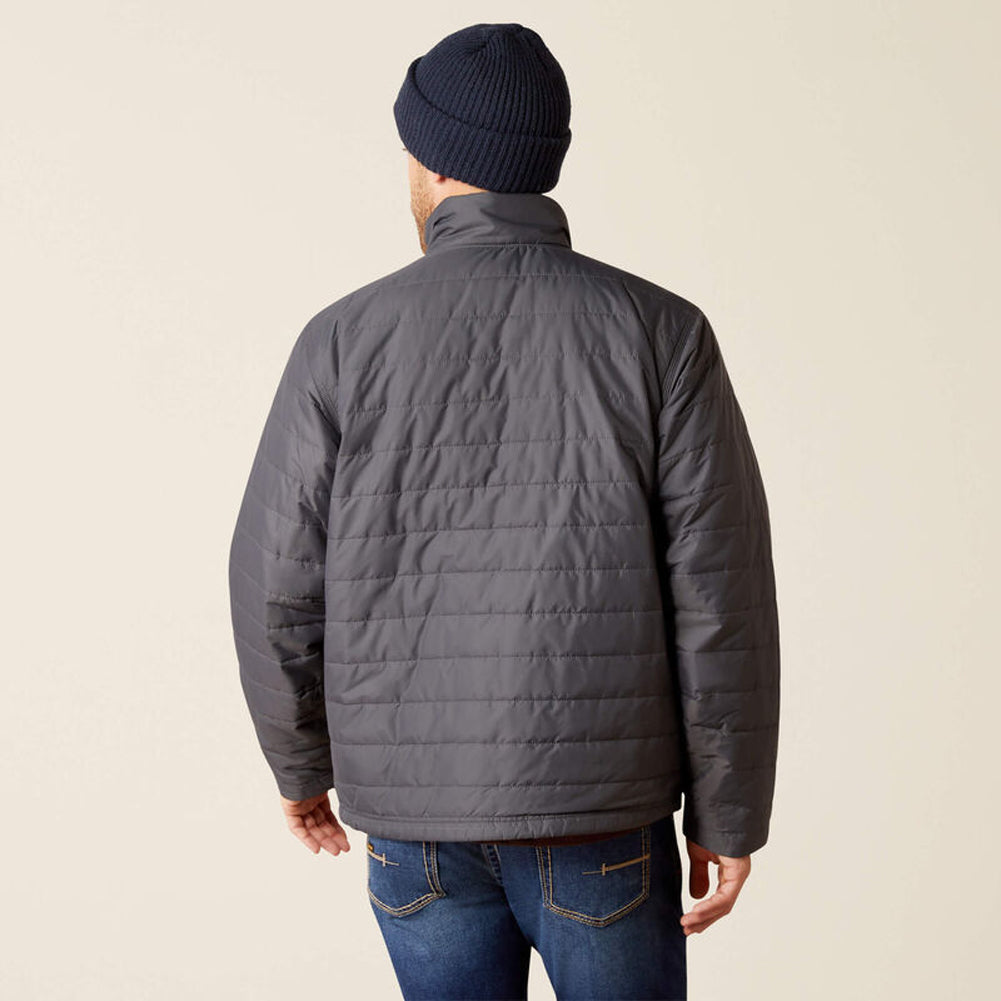 Rebar Cordura Ripstop Lightweight Insulated Jacket in Grey by Ariat