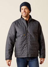 Rebar Cordura Ripstop Lightweight Insulated Jacket in Grey by Ariat