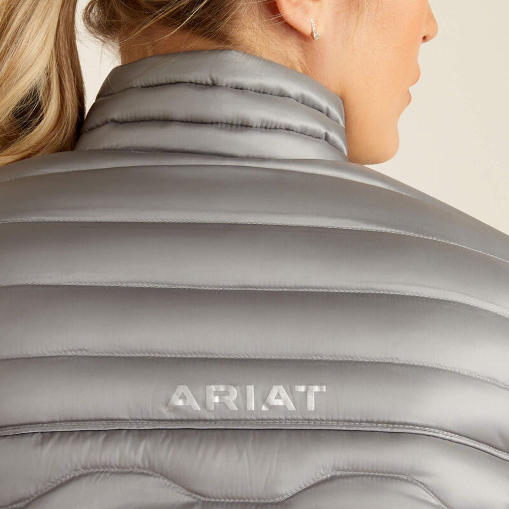 Ideal Down Jacket in Iridescent Ultimate Grey by Ariat