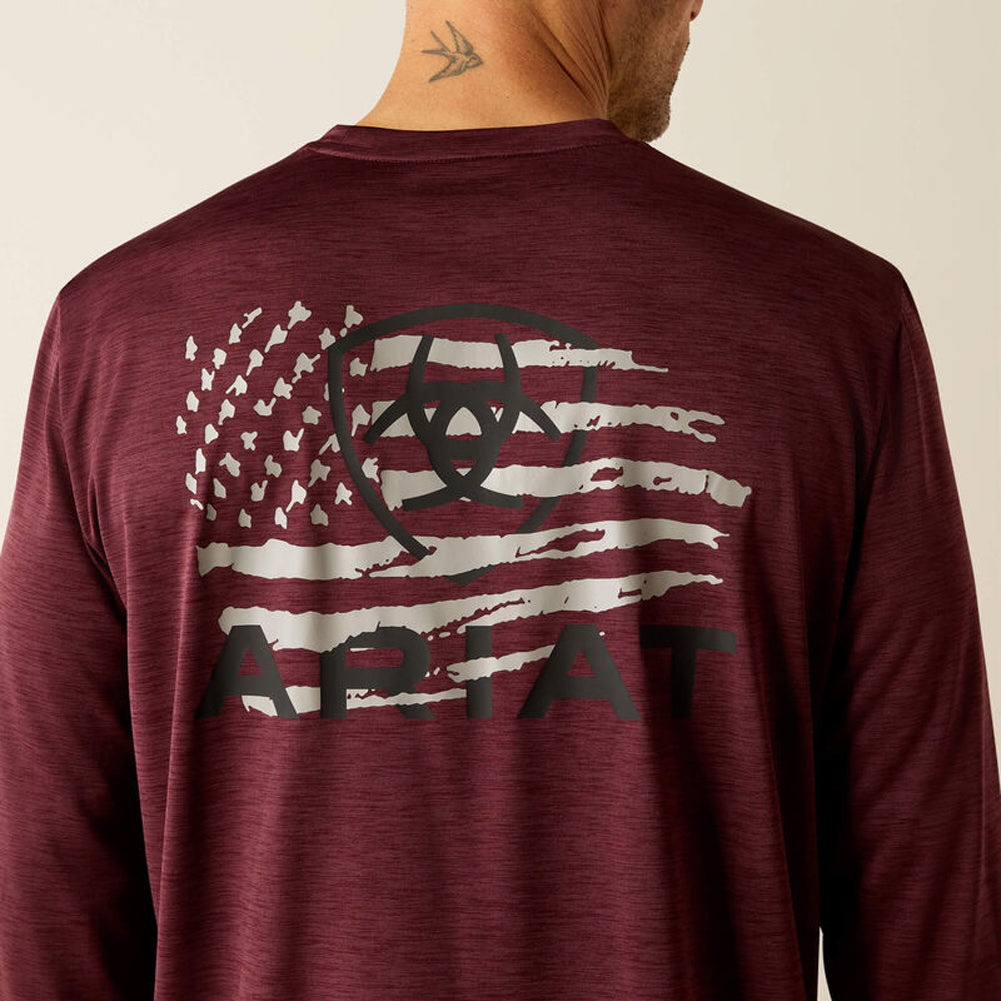 Charger Breakthru LS in Malbec Heather by Ariat