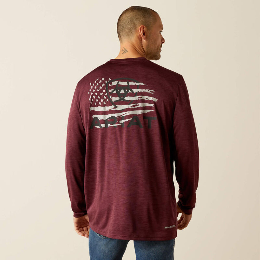 Charger Breakthru LS in Malbec Heather by Ariat