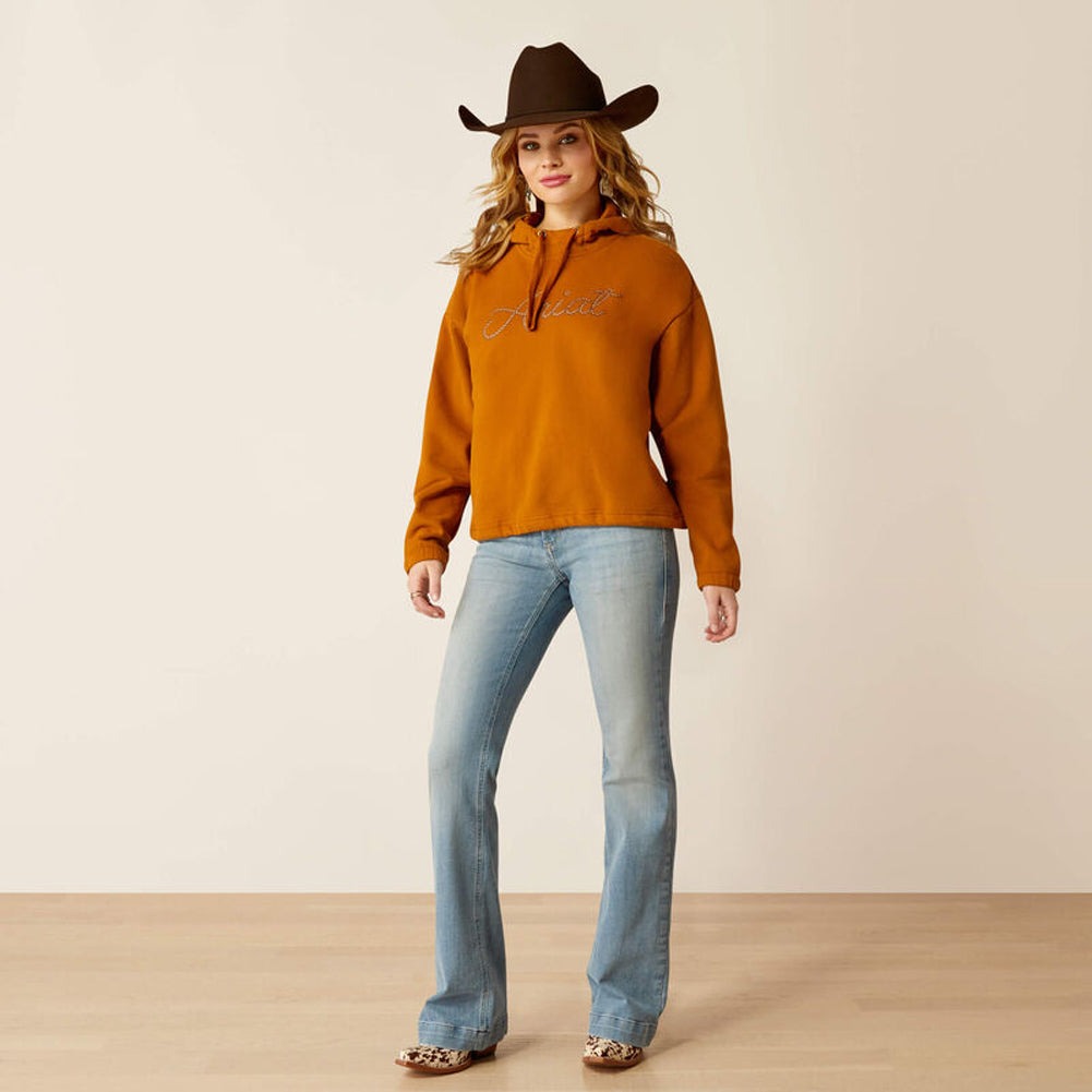 Essential Hoodie Roasted Pecan by Ariat