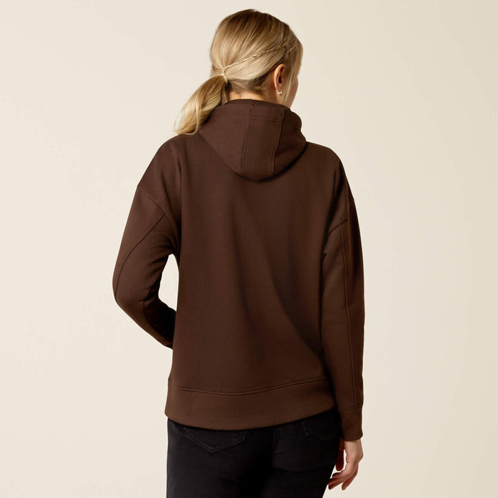 Rabere Hoodie in Mole by Ariat