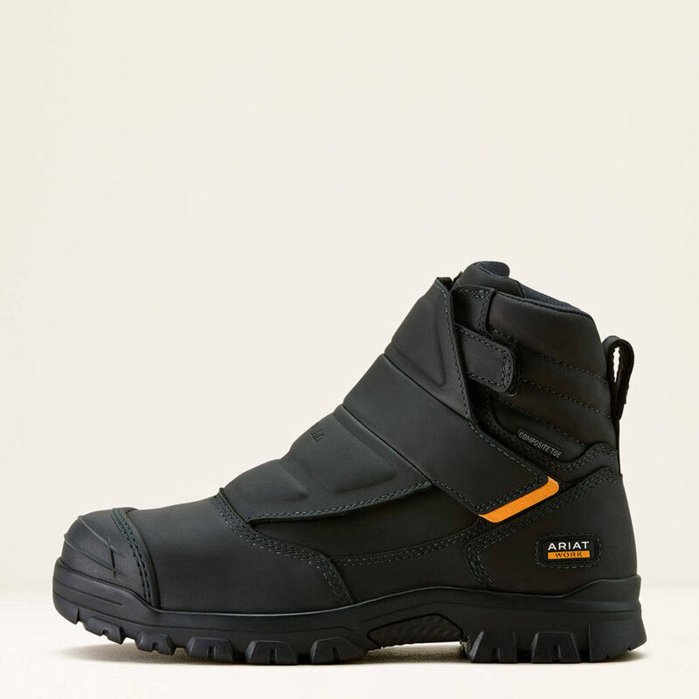 Treadfast Temper 6'' CSA Waterproof Work Boot in Black by Ariat