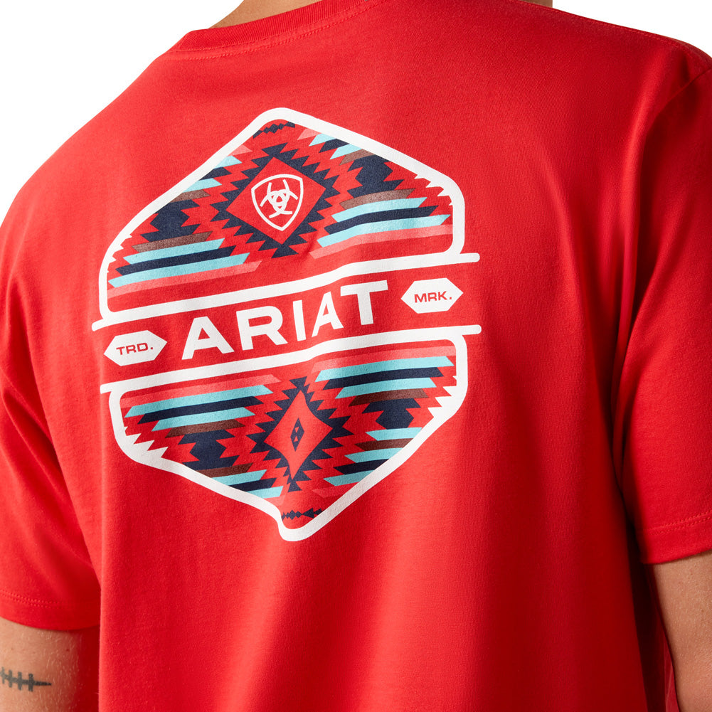 Ariat Chinelos Hex SS in Mars Red by Ariat