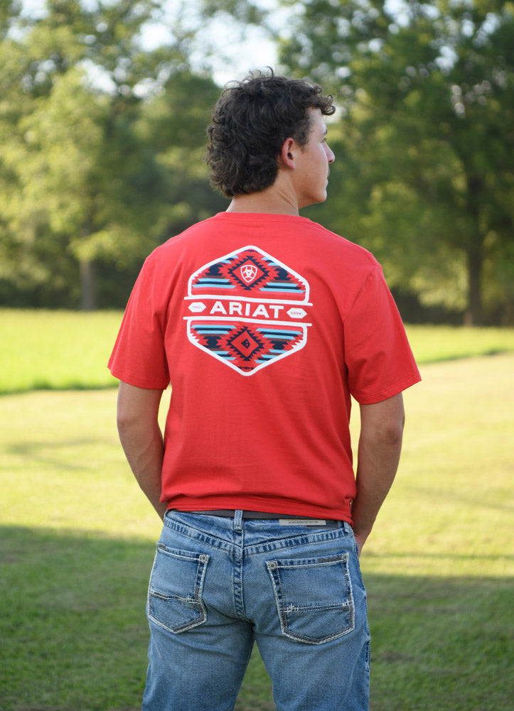Ariat Chinelos Hex SS in Mars Red by Ariat