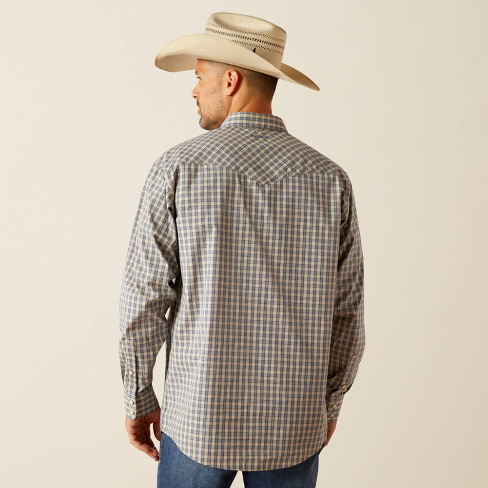 Pro Fairbanks Snap LS in Red by Ariat