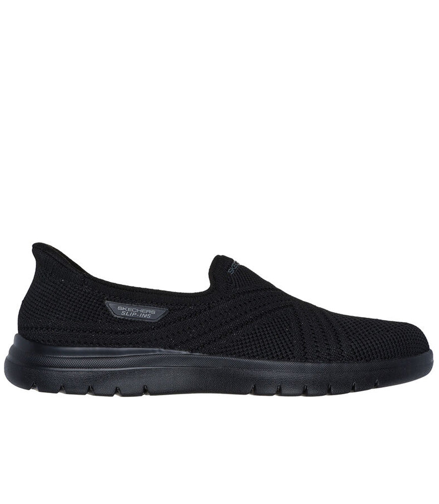 Breathe Easy Roll With Me in Black by Skechers