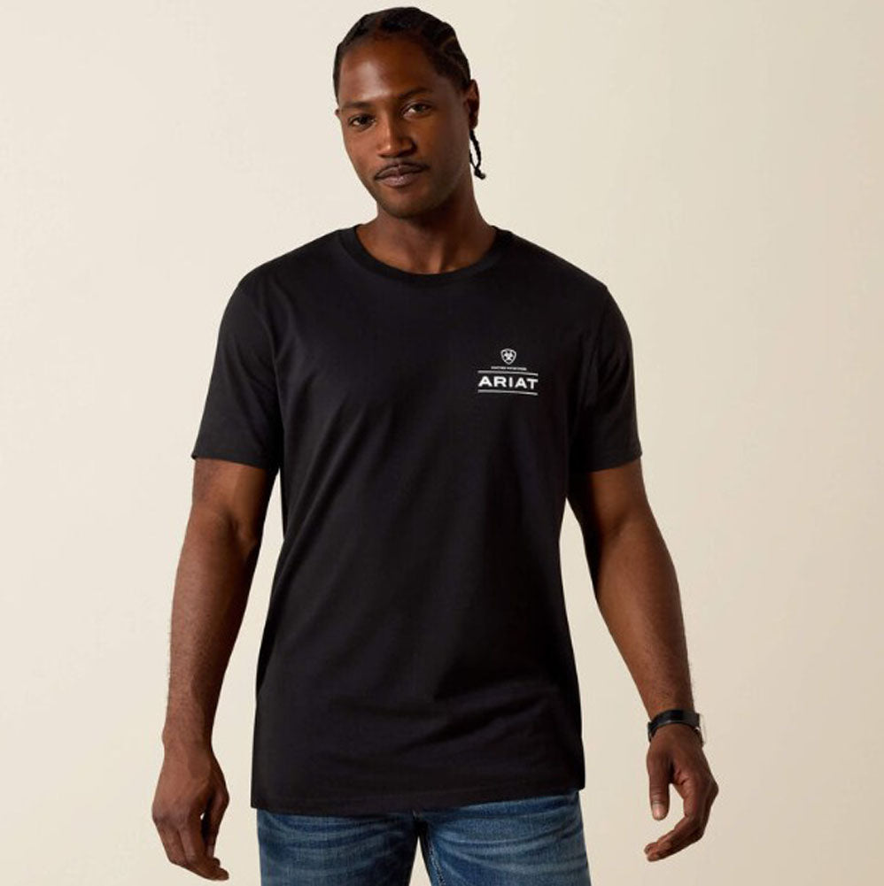 Multichronos Classic SS in Black by Ariat