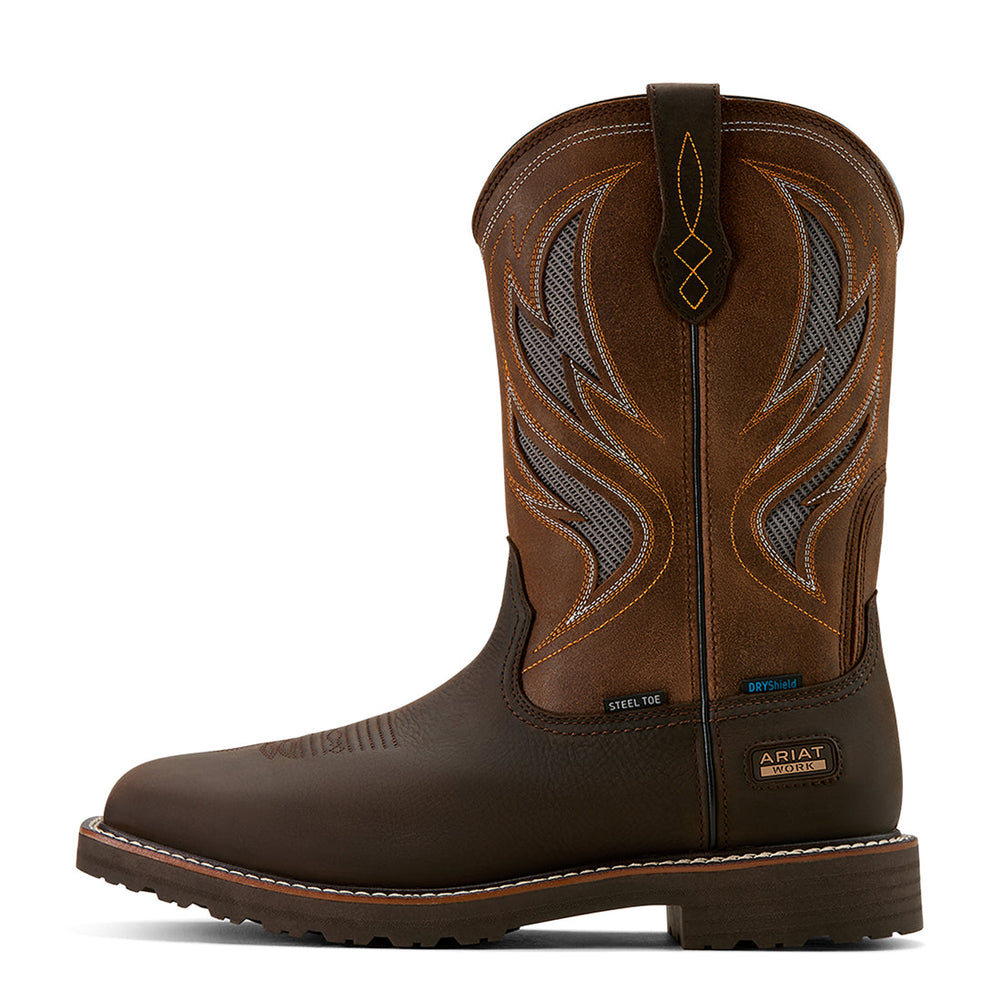Activator Venttek H2O ST in Dark Brown by Ariat