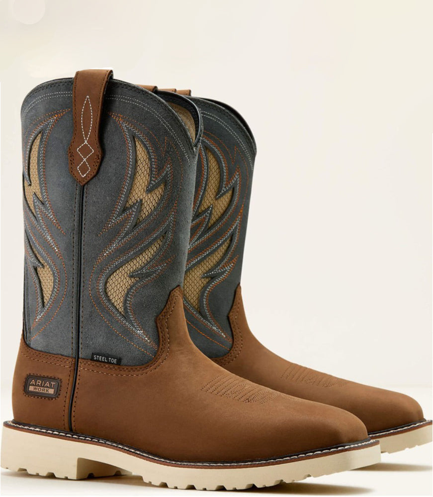 Activator VentTek WST Steel Toe in Alamo Brown by Ariat
