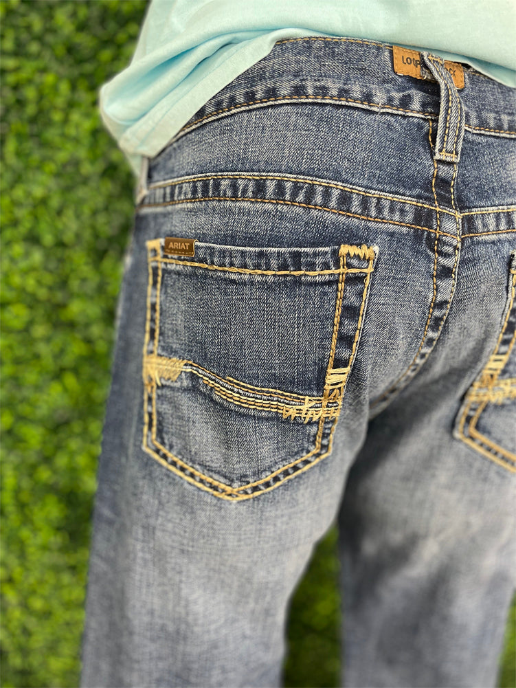 M7 Travis Straight Jeans in Heath by Ariat