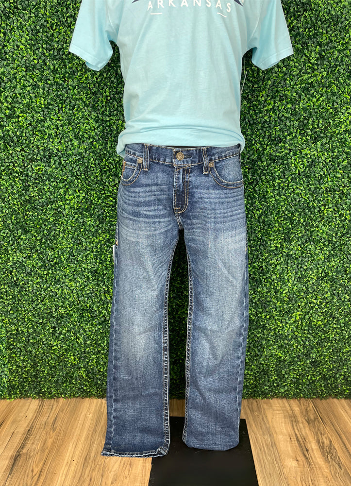 M7 Travis Straight Jeans in Heath by Ariat