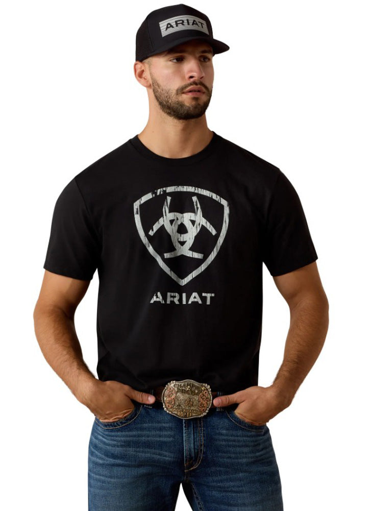 Ariat Barn Shield SS in Black by Ariat