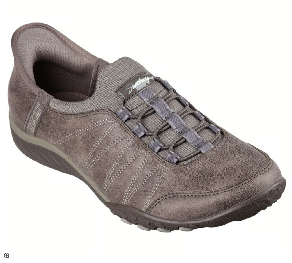 Breathe Easy Home Body in Dark Taupe by Skechers