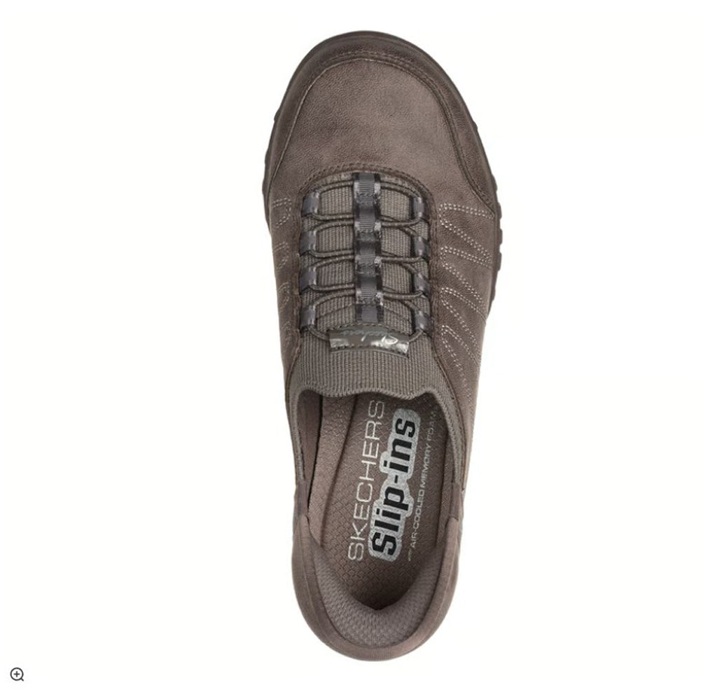 Breathe Easy Home Body in Dark Taupe by Skechers