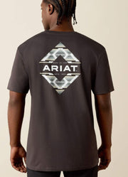Diamond Canyon SS in Vintage Black by Ariat