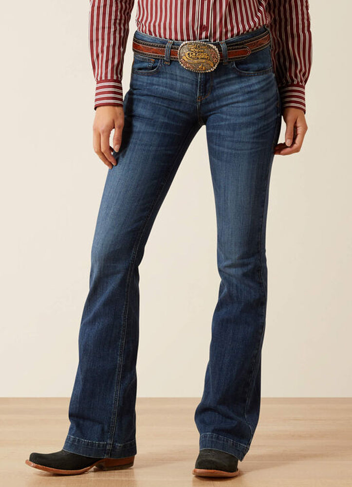 Perfect Rise Bessie Slim Jeans in Irvine by Ariat