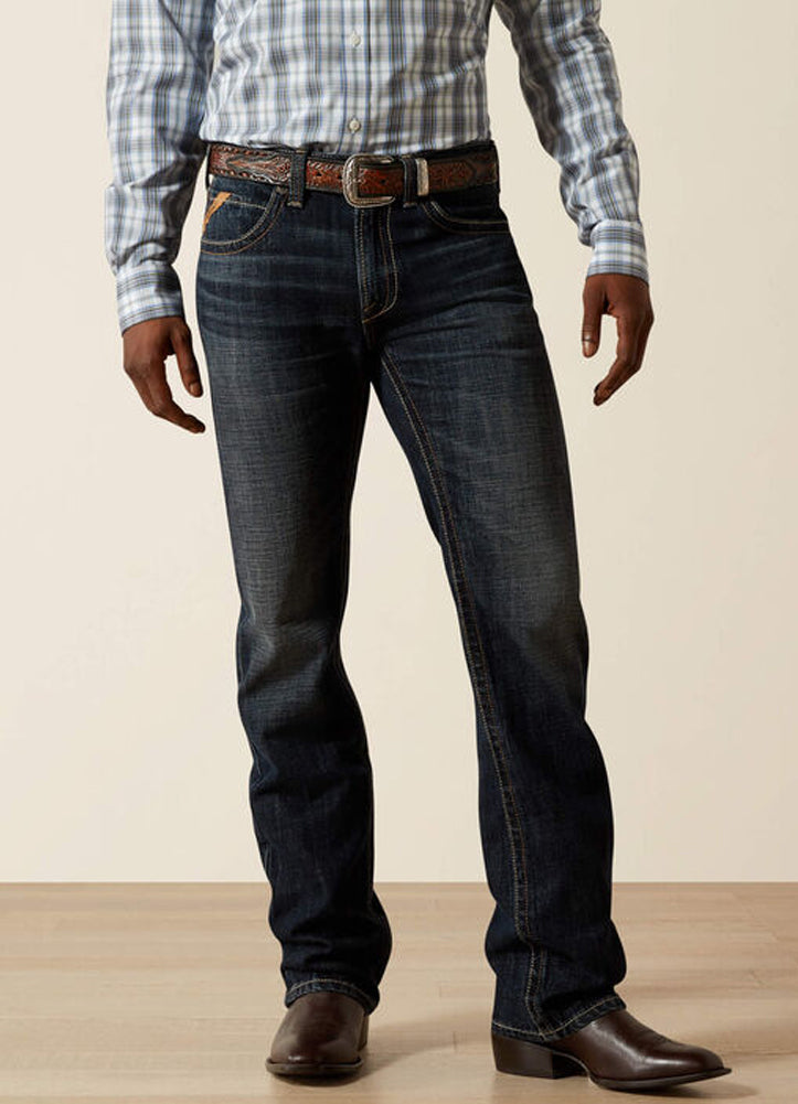 M5 Keith Straight Jean in Bart by Ariat