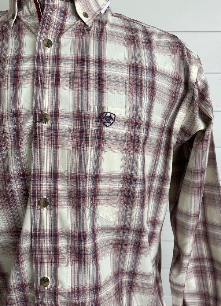 Pro Tobias LS Shirt in Cream by Ariat