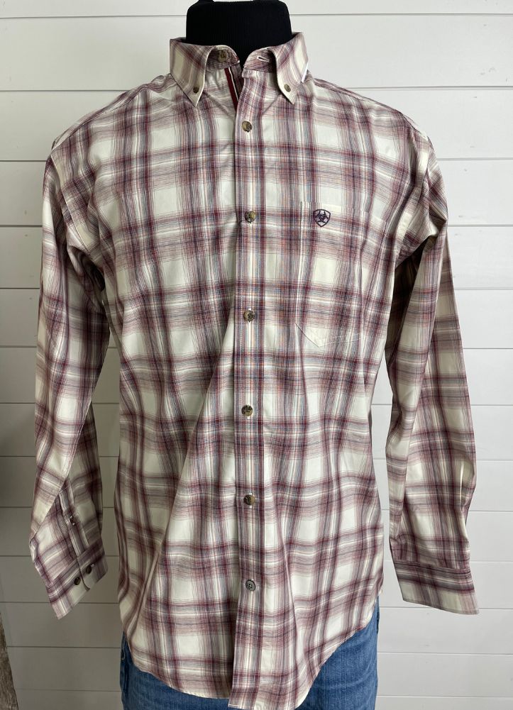 Pro Tobias LS Shirt in Cream by Ariat