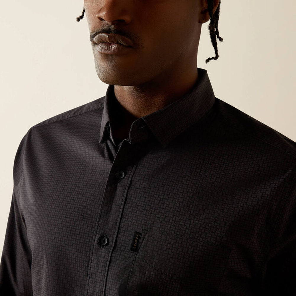 Michael Modern LS in Black by Ariat