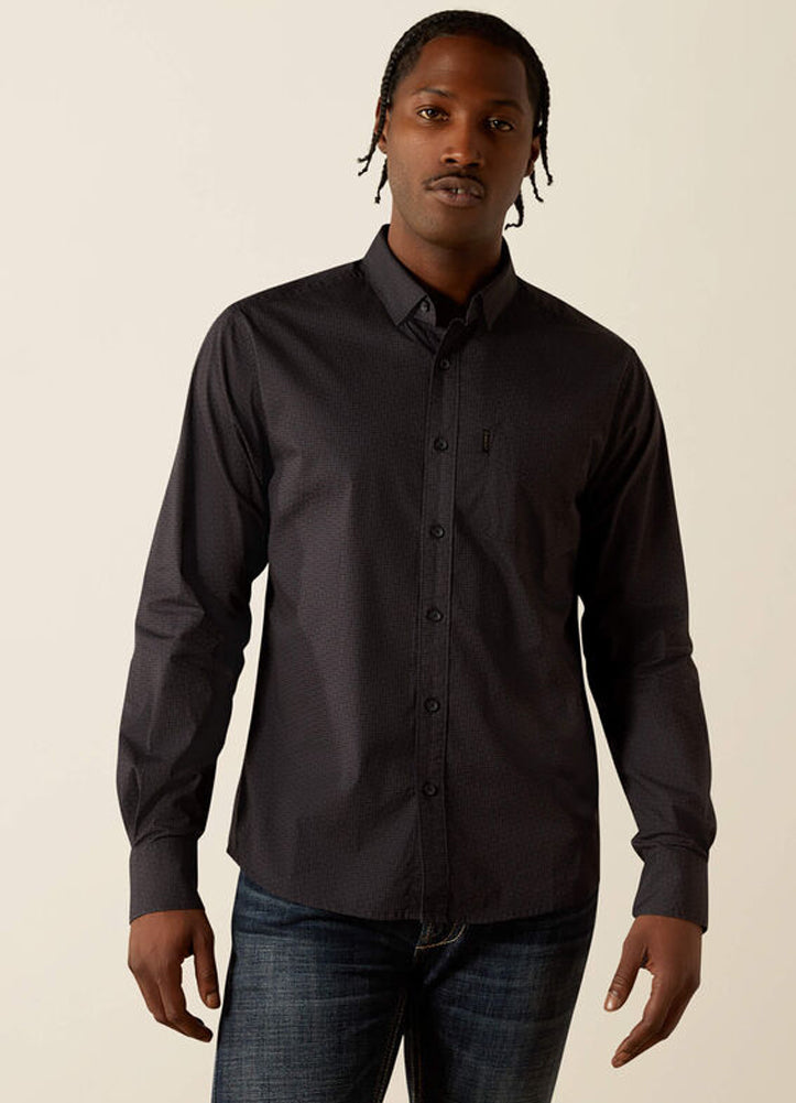 Michael Modern LS in Black by Ariat