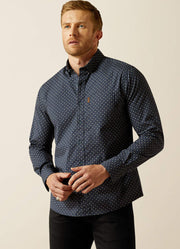 Mylo Modern LS in Navy by Ariat