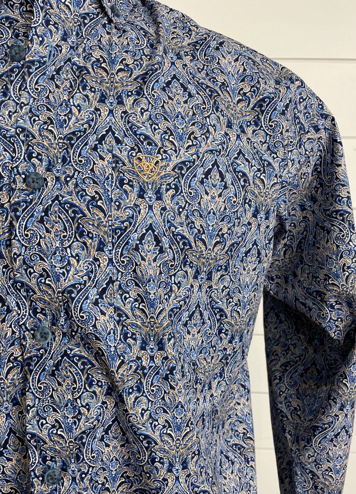 Stoney LS in Royal Blue by Ariat