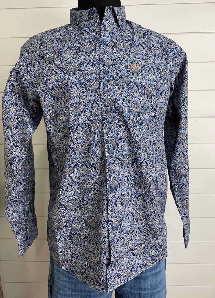 Stoney LS in Royal Blue by Ariat