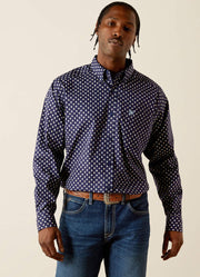 Stone LS in Dark Blue by Ariat
