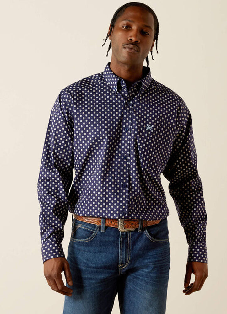 Stone LS in Dark Blue by Ariat