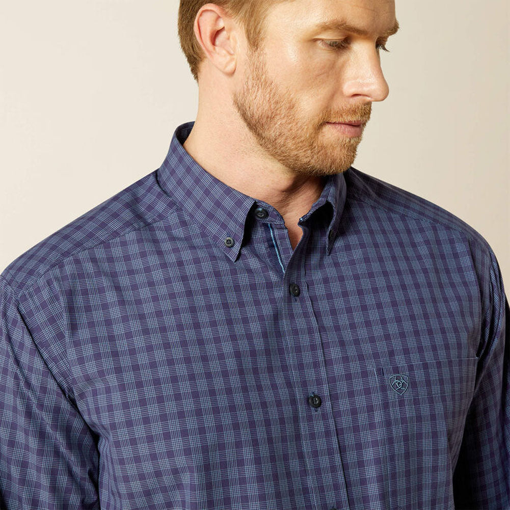Pro Tate LS Shirt in Navy by Ariat