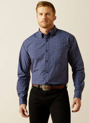 Pro Tate LS Shirt in Navy by Ariat
